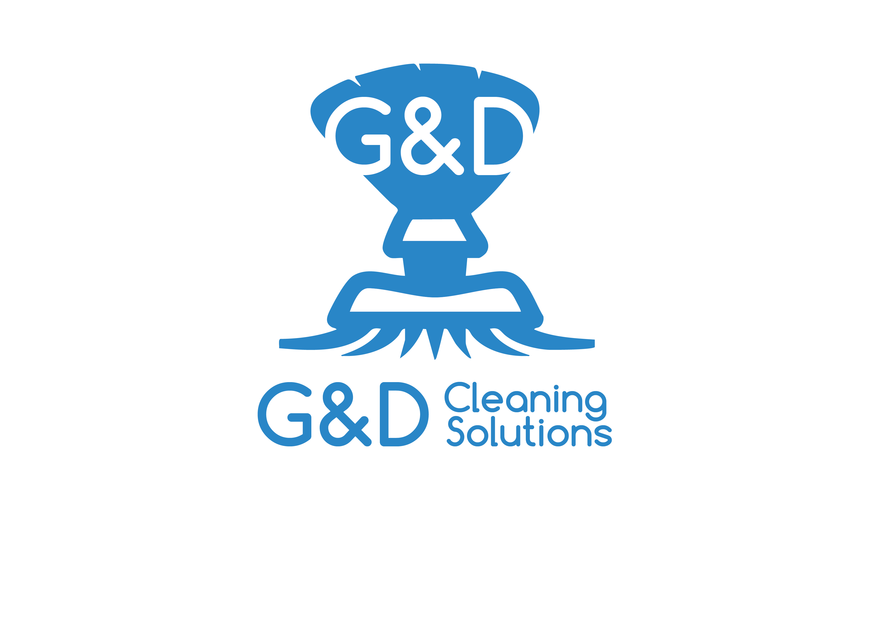 G&D Cleaning Solutions logo